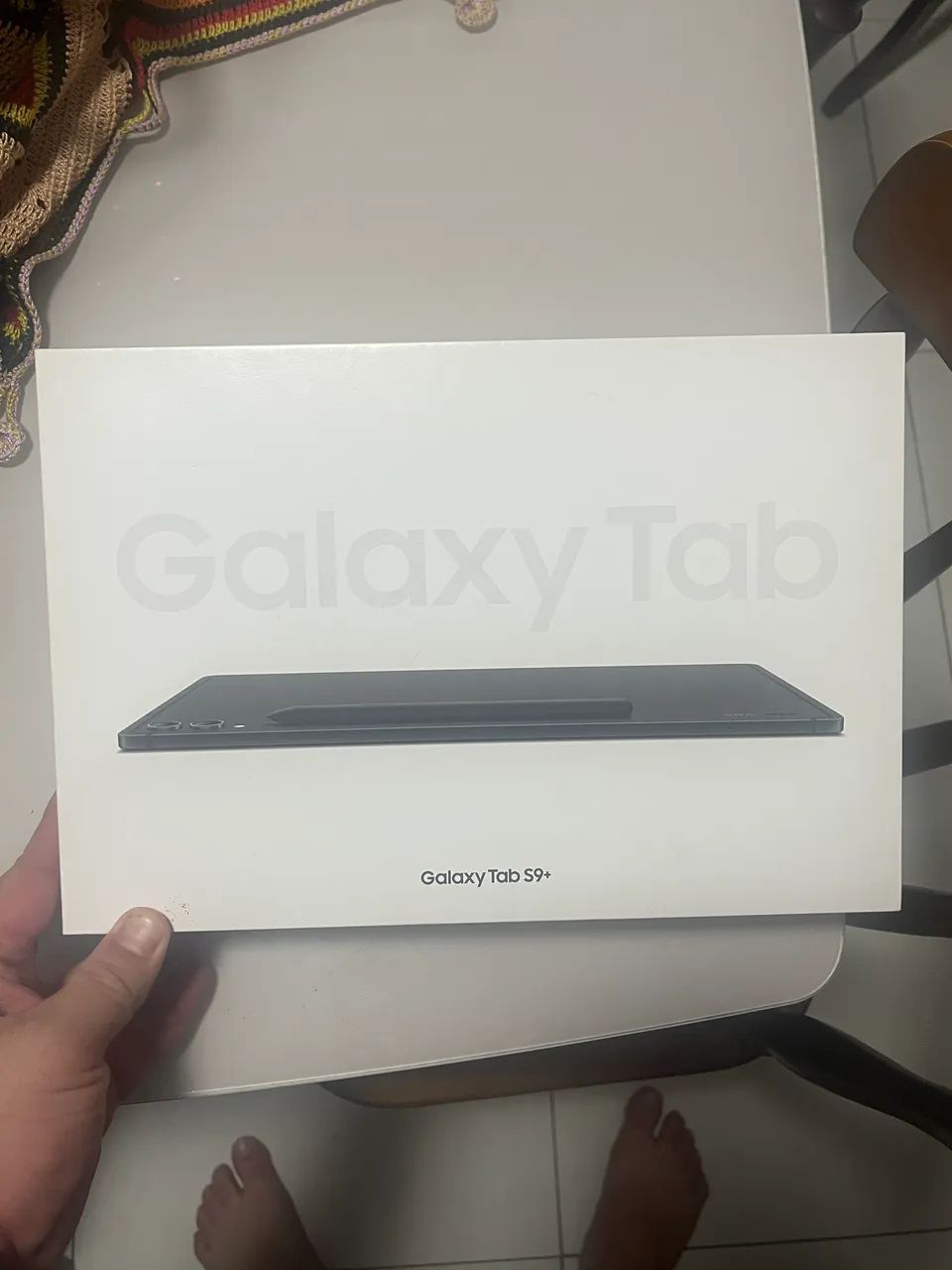 Galaxy Tab S9+ 256gb