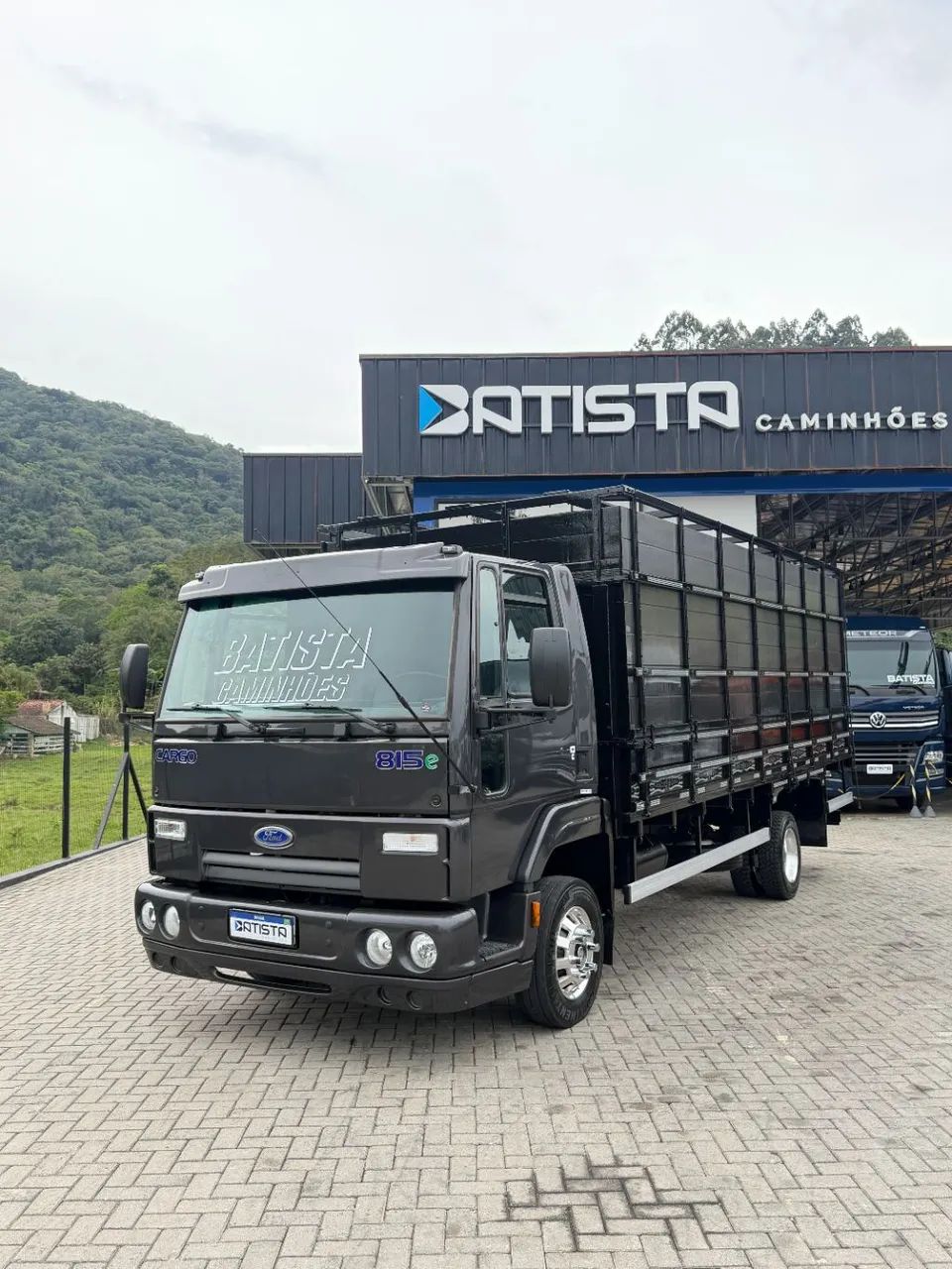 CARGO 815 - Boiadeira de 6m
