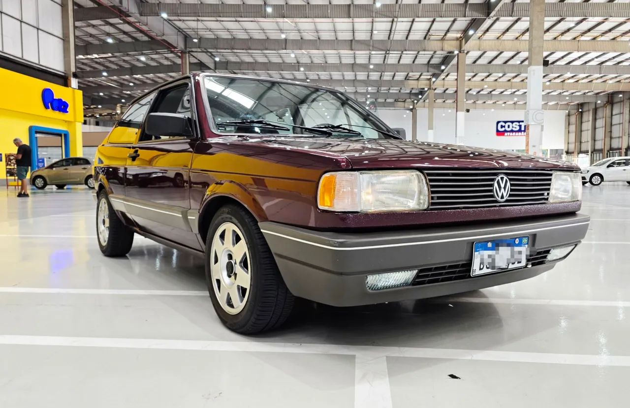 Volkswagen Gol Geração I GL 1.8 2P 1993