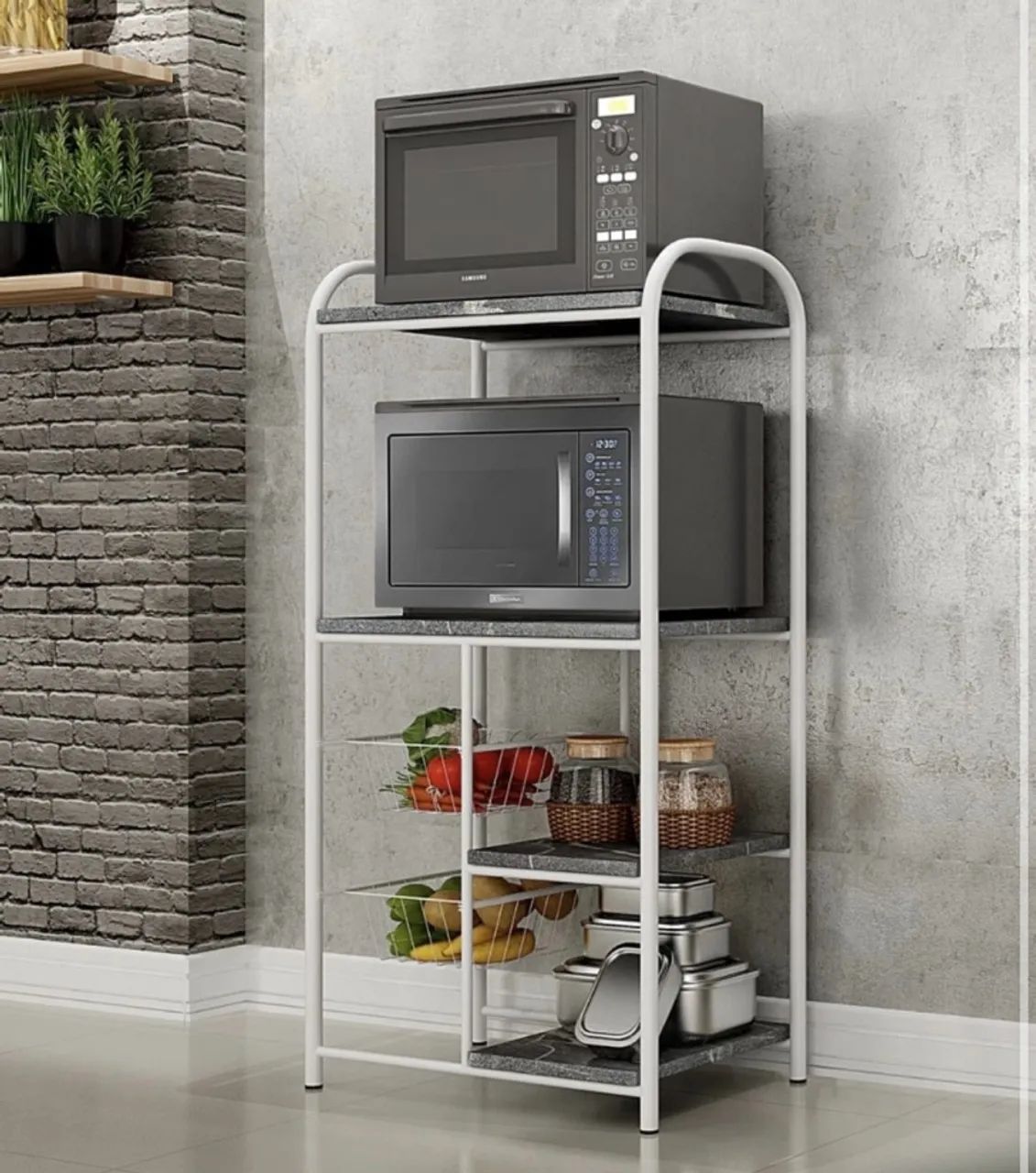 Rack multiuso cozinha  - Foto 2