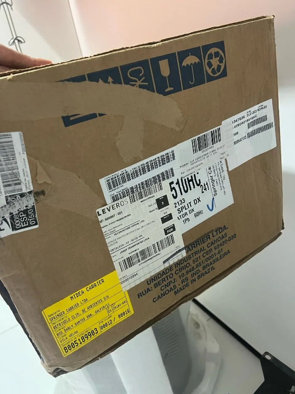 Ar-Condicionado Split Duto Carrier Versatile 18000 - Foto 4