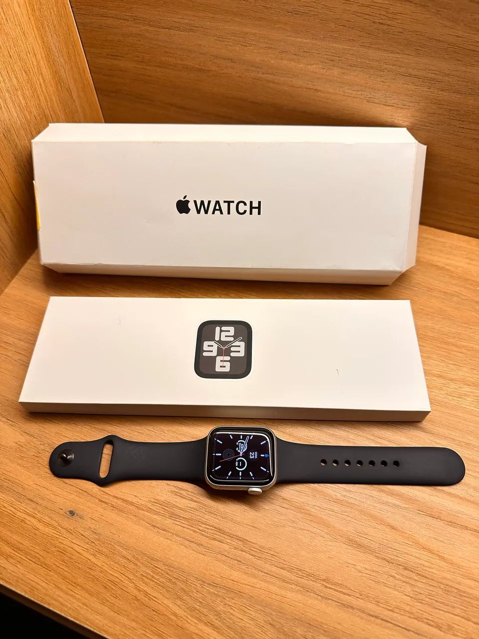 Apple Watch SE 2ª Geração 40mm Silver | Bateria 100%