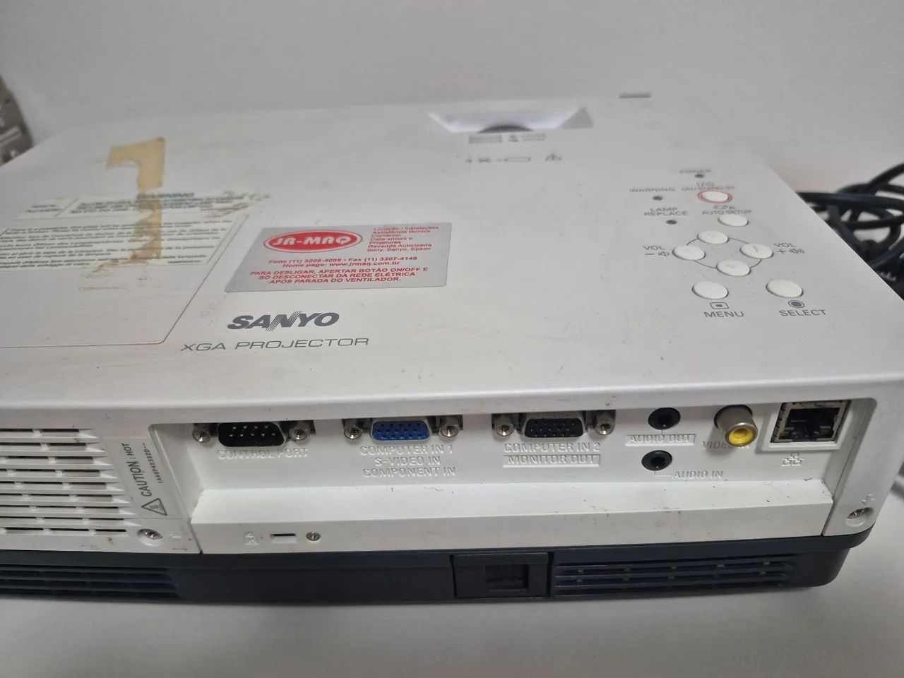 Projetor Sanyo PLC-XW200 Usado - Foto 3