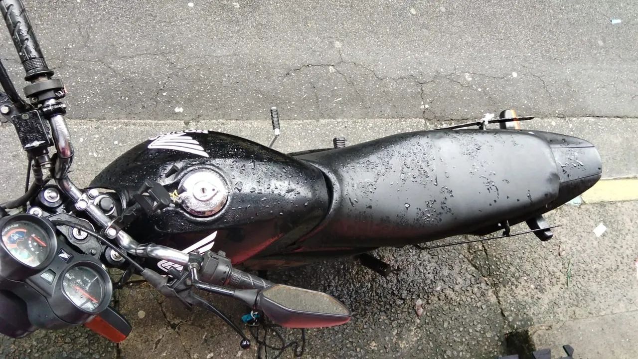 Moto zerado 
