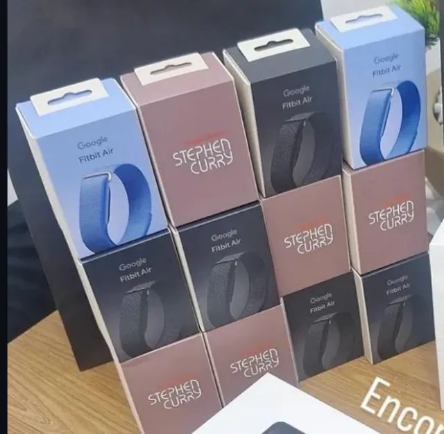 Google Fitbit Obsidian Black