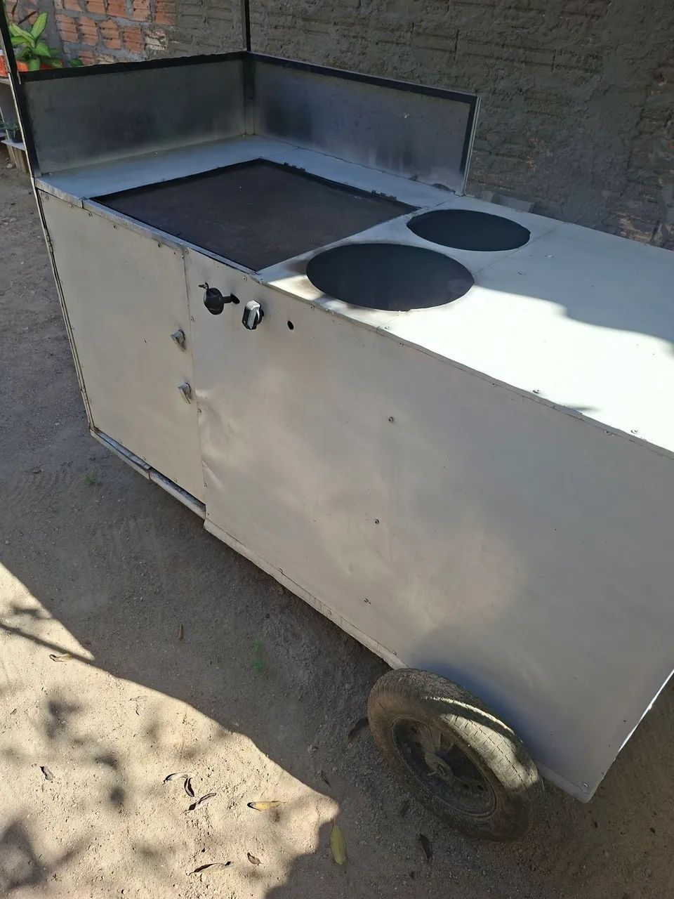 Carro de cachorro quente - Foto 3