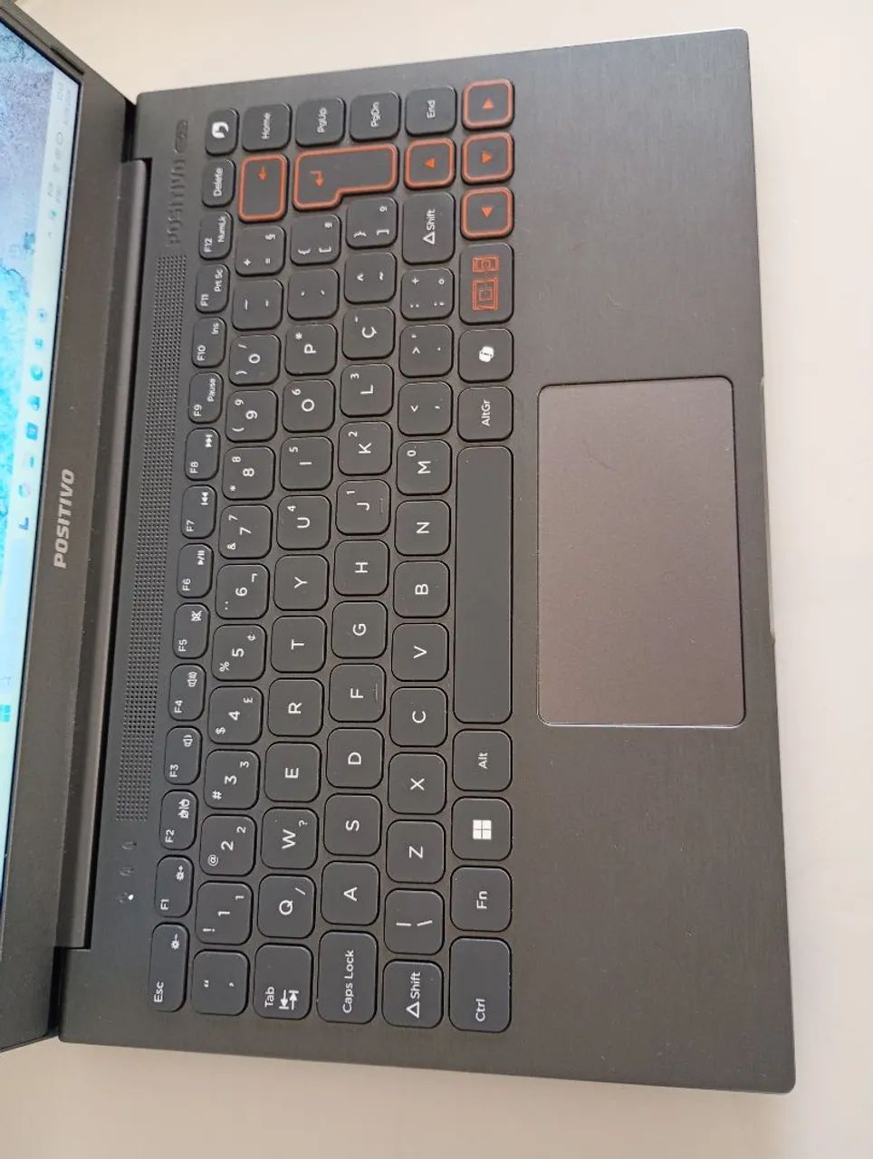 Notebook Positivo Vision C14 com Webcam Nota Fiscal e Caixa - Foto 3