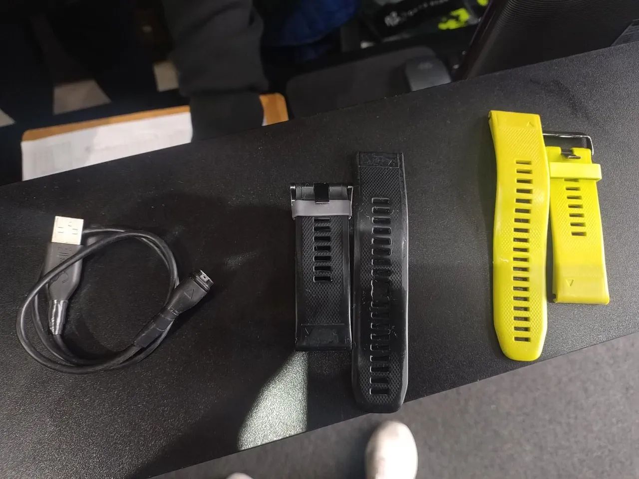 Relógio Garmin Fênix 5x safira  - Foto 2