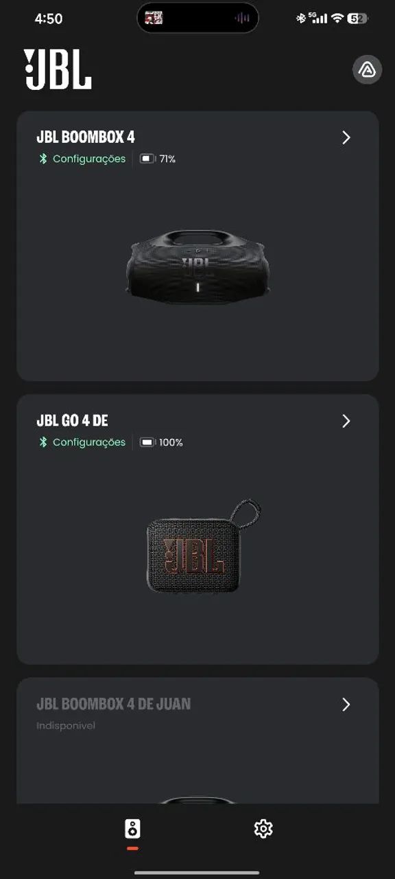 JBL boombox 4 e go4 mais duas capa de brinde  - Foto 3