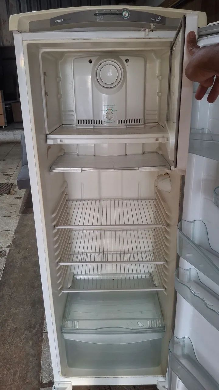 GELADEIRA CONSUL FACILITE CONSERVADA  - Foto 4