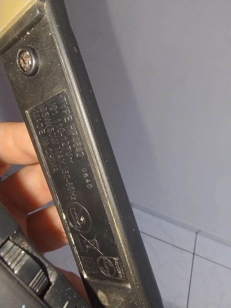 Prancha de cabelo Philips  - Foto 2