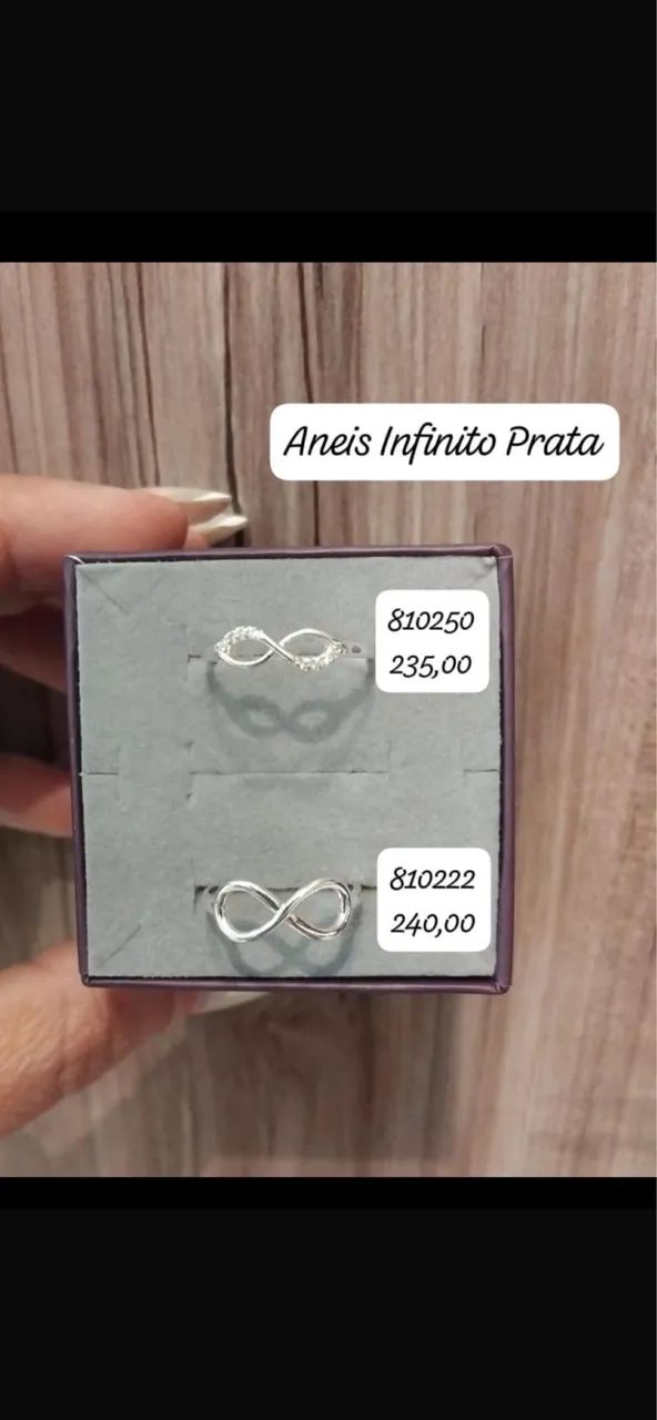 anél prata 925 rommanel - Foto 2