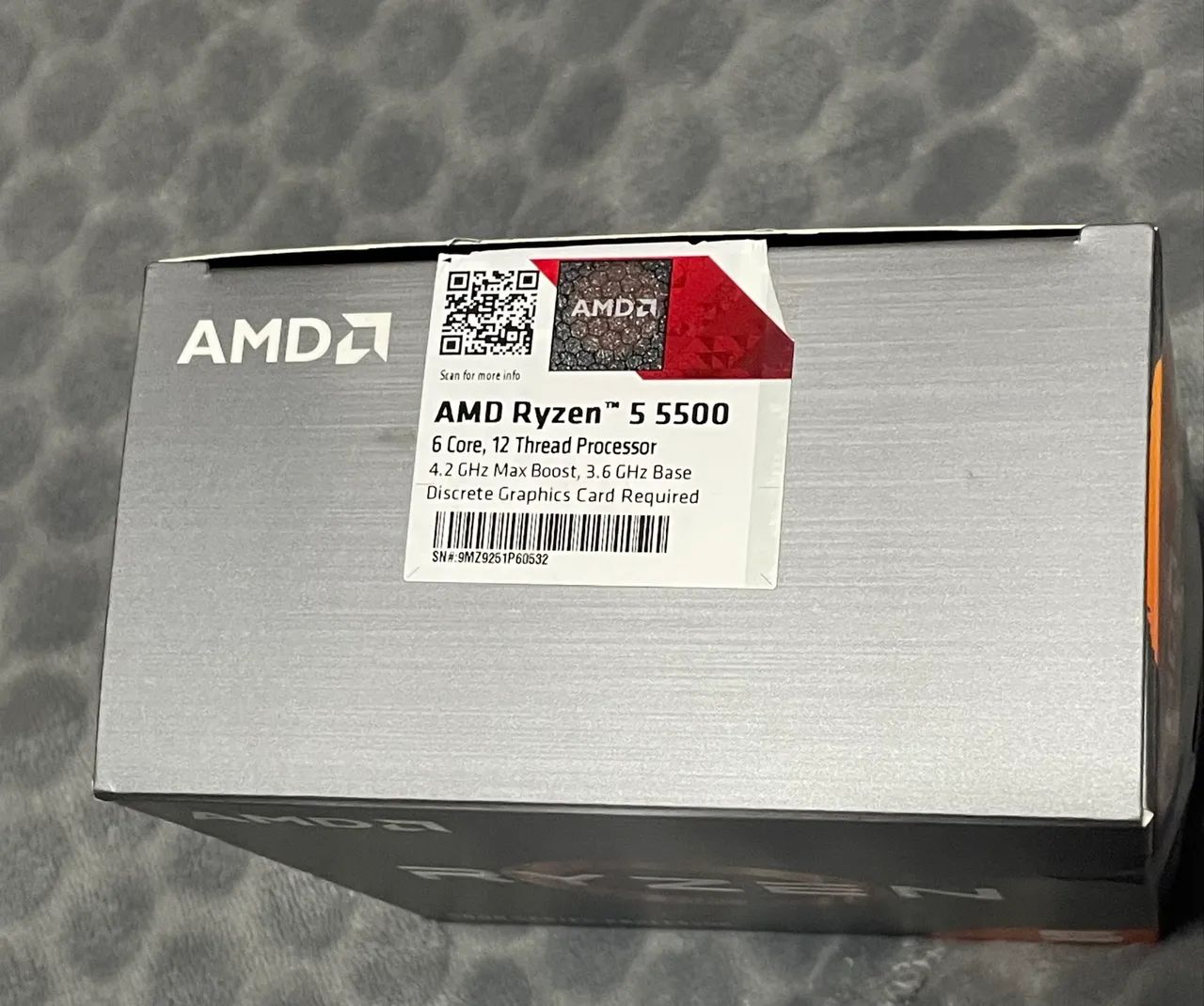 Ryzen 5 5500