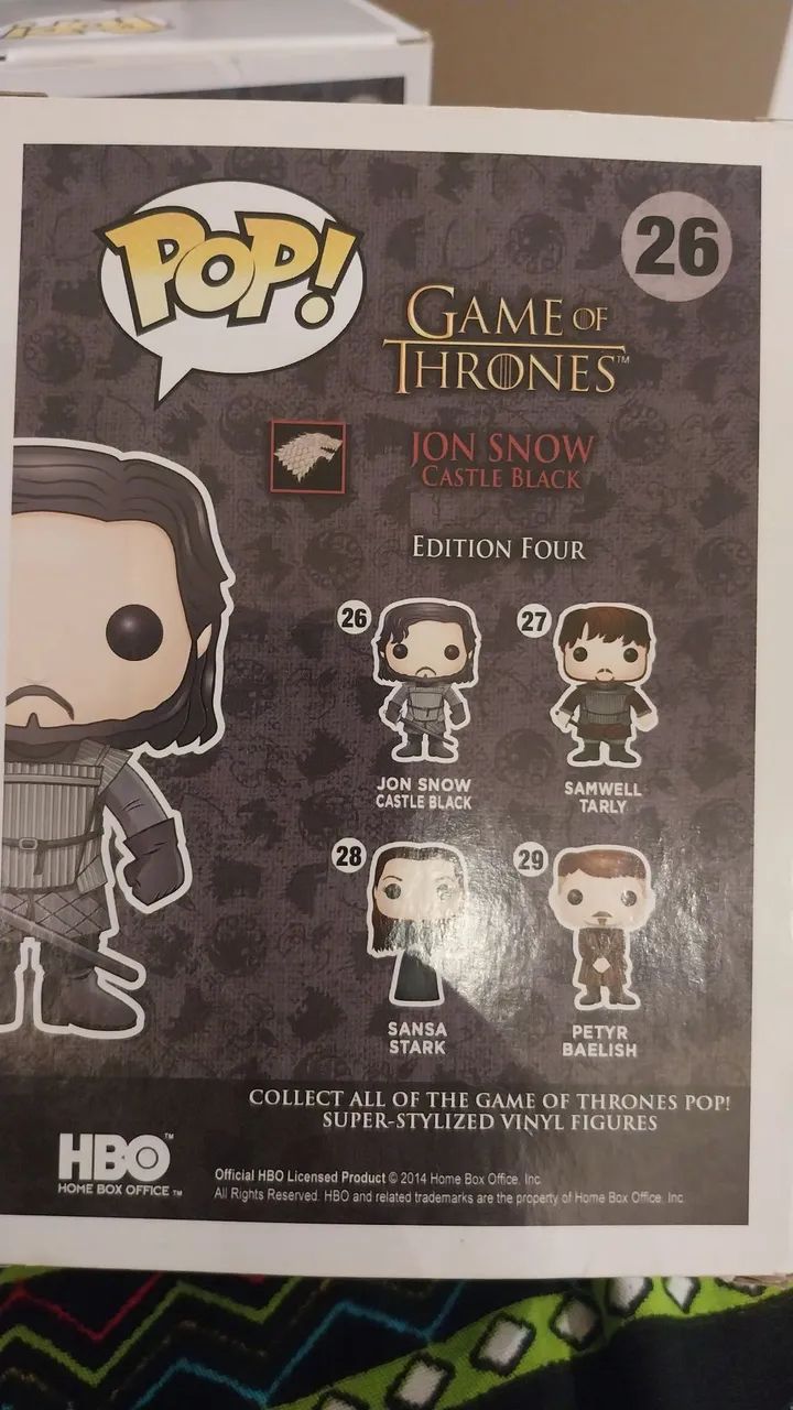 Funko pop original Game of thrones. 26 Jon Snow - Foto 4
