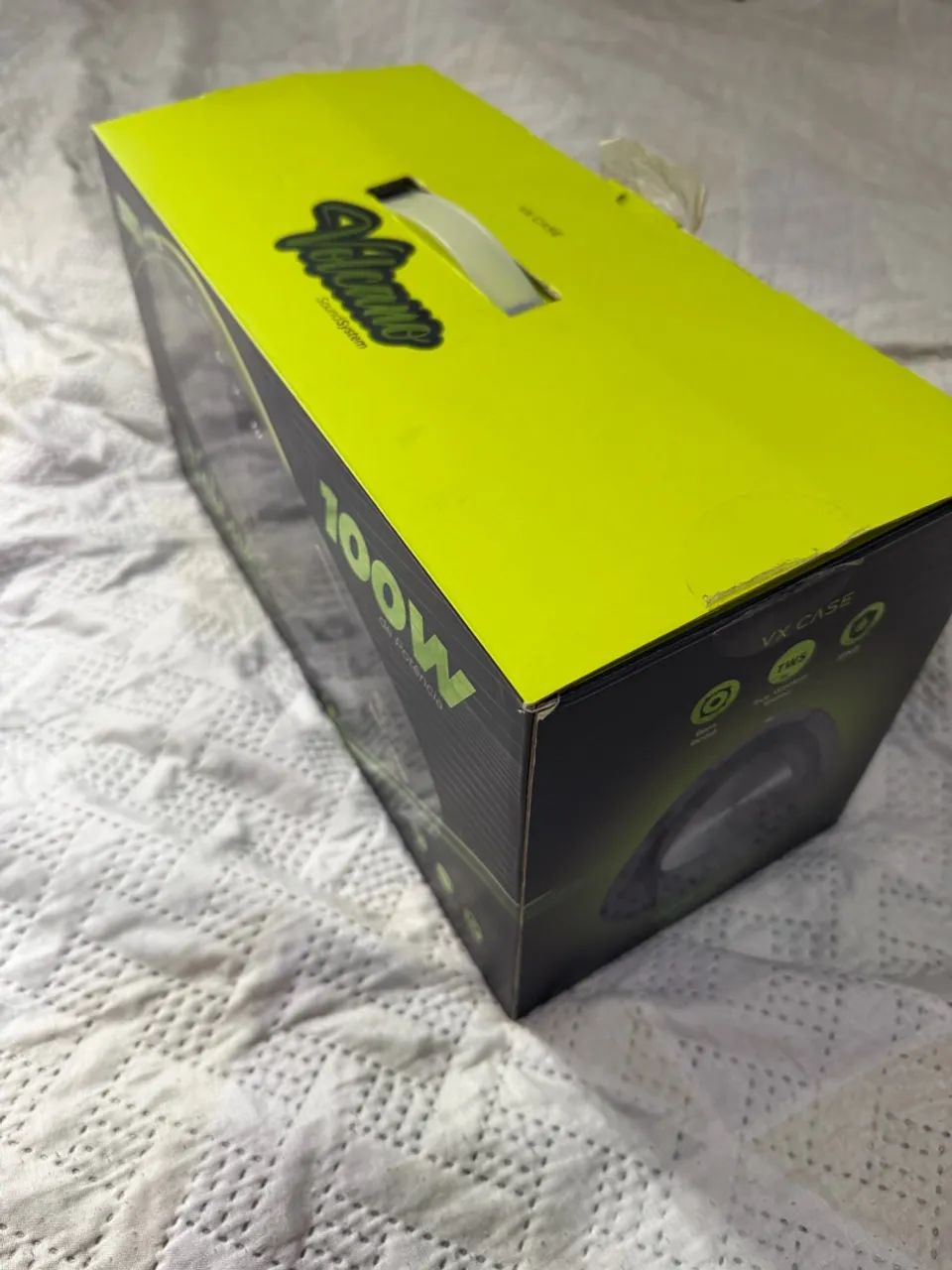 Vende-se Caíxa de som VX case  - Foto 3