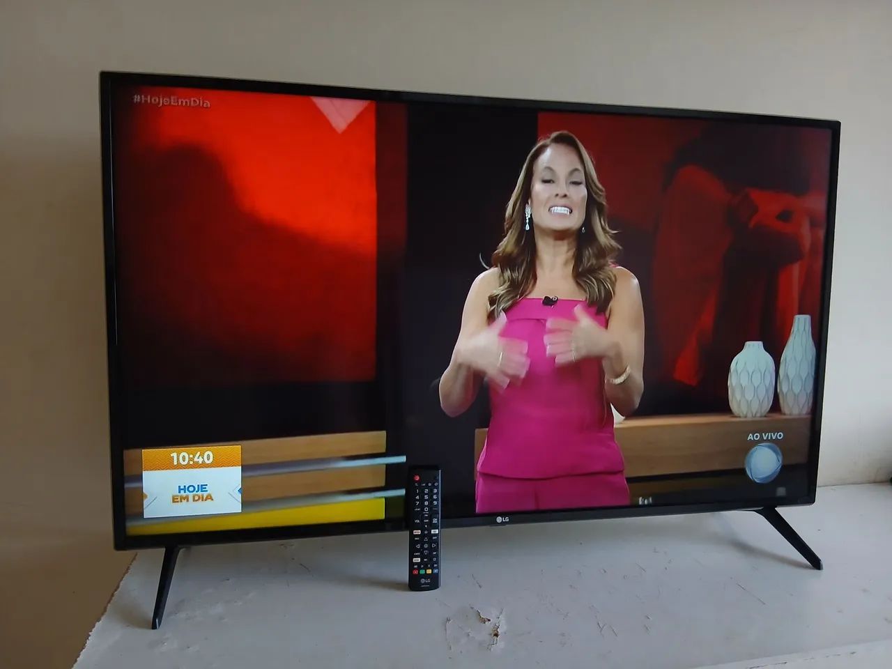 SMART TV GIGANTE DE 50 4K LG  - Foto 4