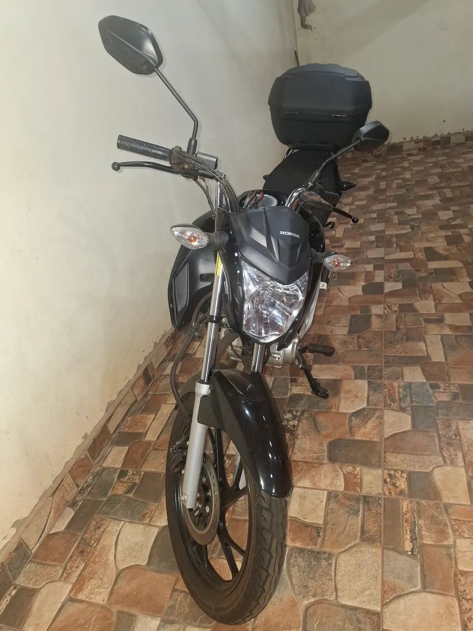 Moto zerada !