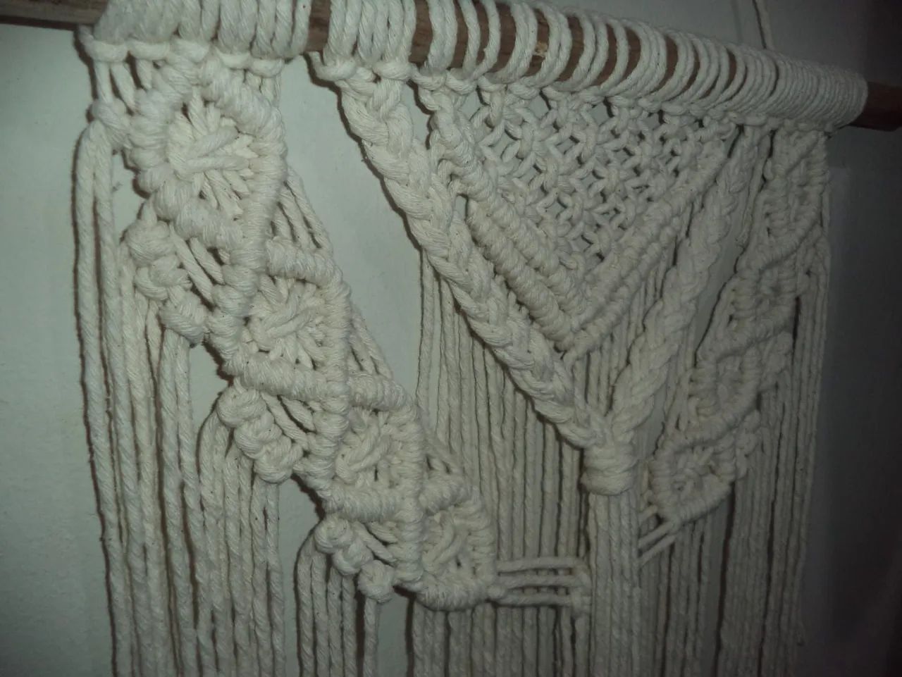 Decoração de macramê - Foto 4