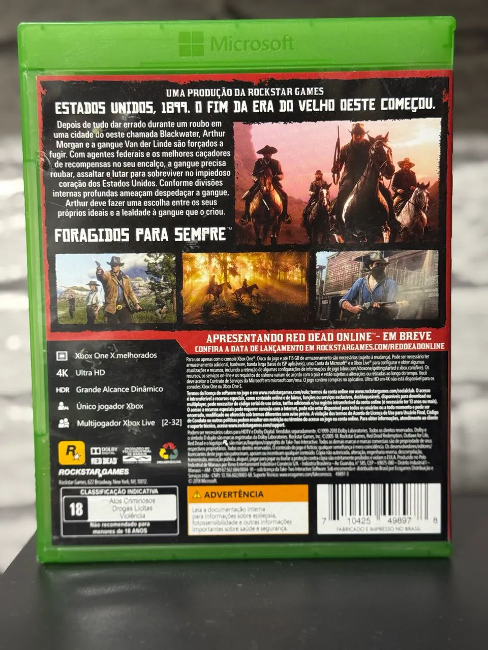 Game Red Dead Redemption Xbox One - Foto 4