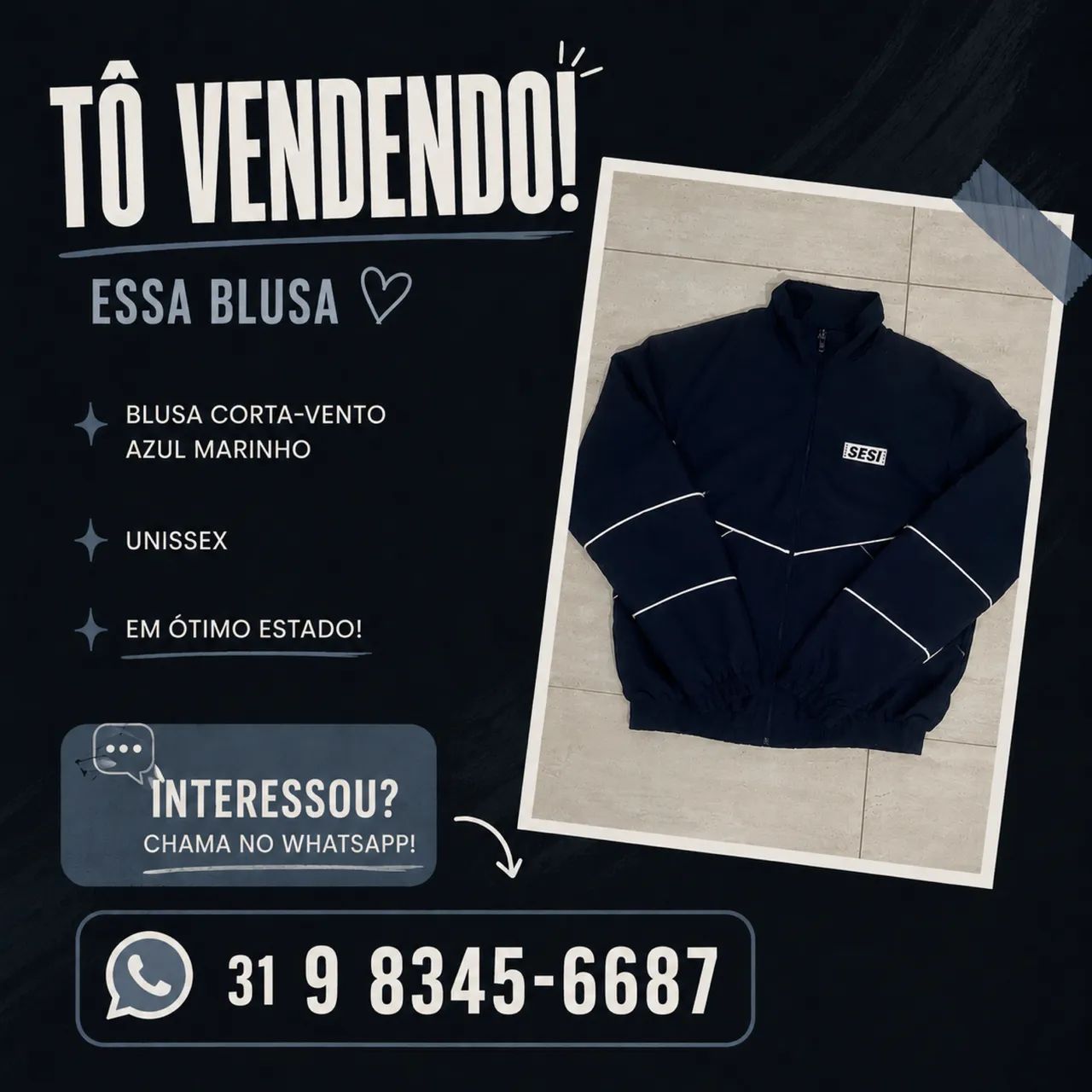 SESI BLUSA DE FRIO