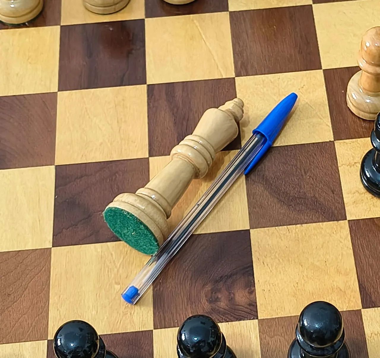 Jogo de Xadrez Completo (Tabuleiro e Peças) Botticelli - Foto 2