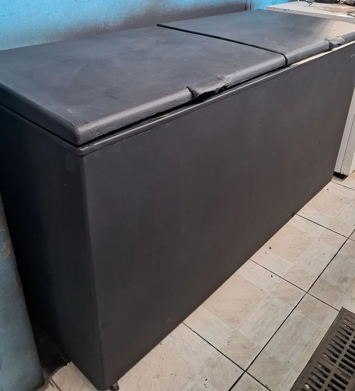 Freezer horizontal 2 portas 
