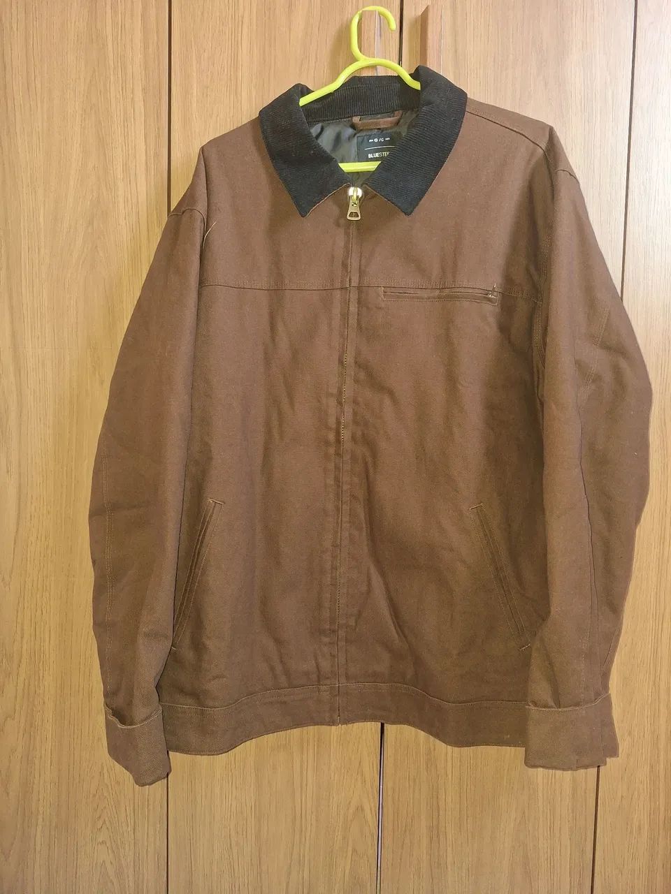 Jaqueta Trucker Marrom