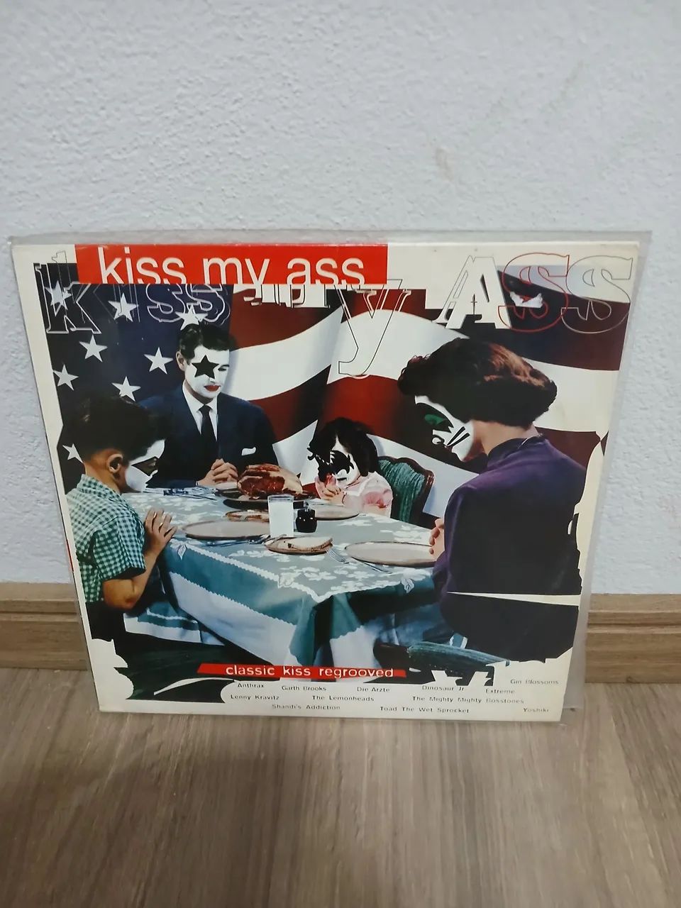 Disco vinil Kiss My Ass Class Regrooved