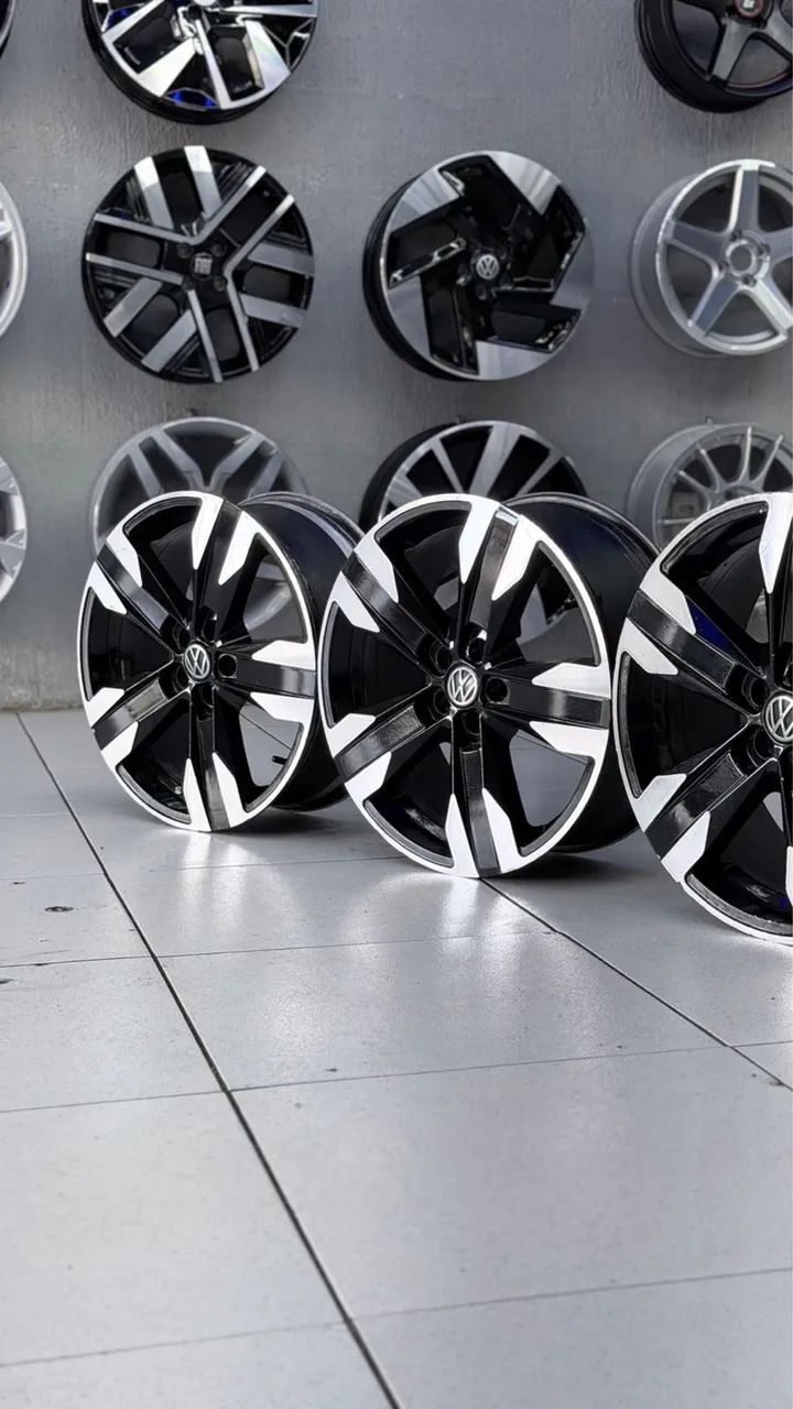 Rodas Aro 17 5x100 - Foto 2