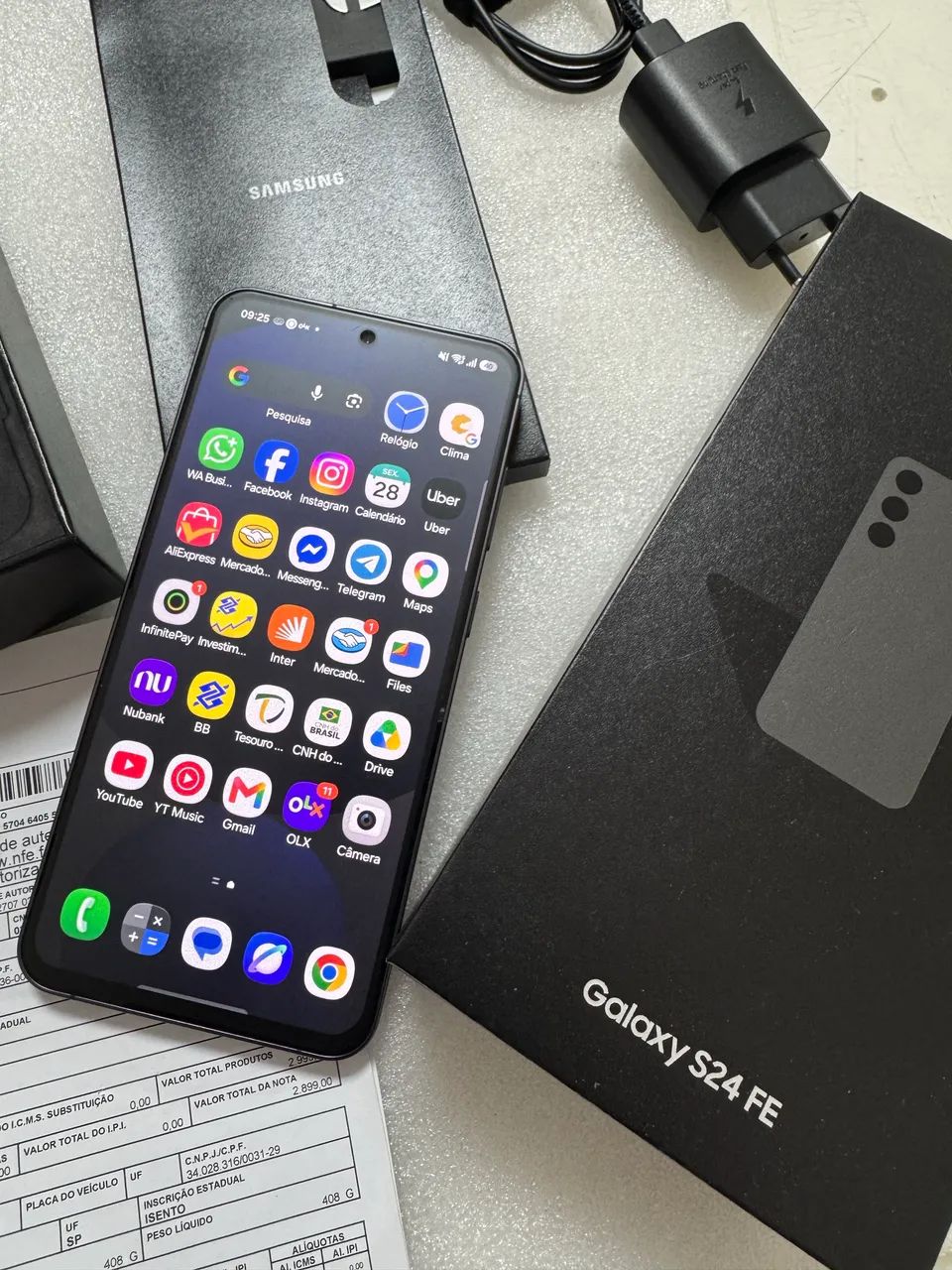 CELULAR SAMSUNG S24 FE 256GB - Foto 4