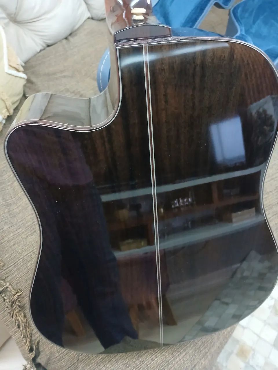 Violão Strinberg Diamond Dd6sc  - Foto 4
