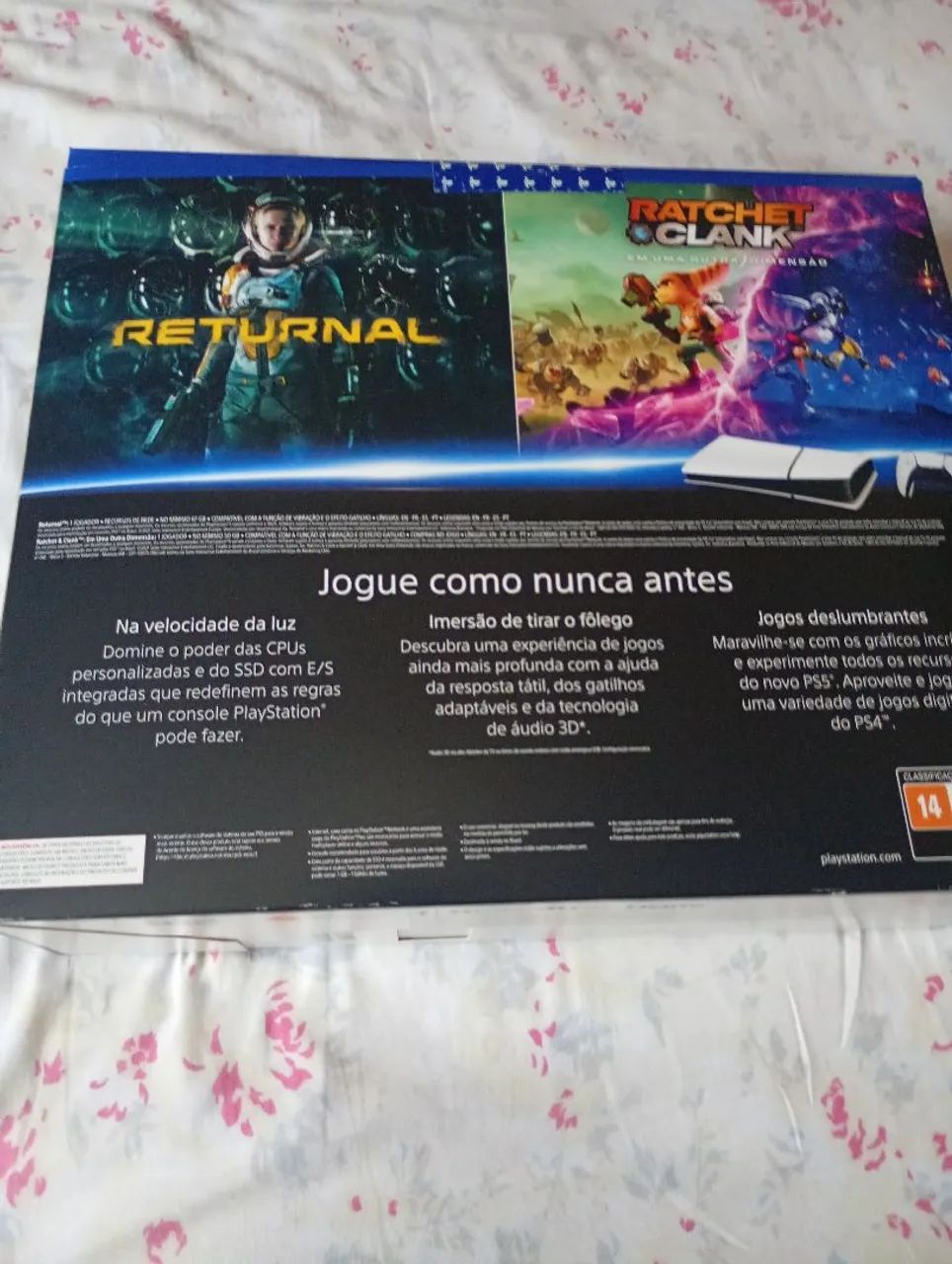 Caixa do PlayStation 5 - Foto 2