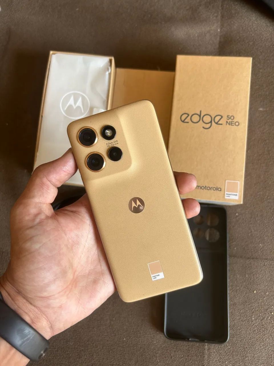 Moto Edge 50 neo 256gb - Foto 4