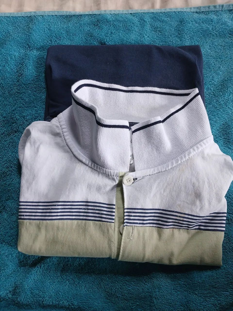 Camisa Polo tamanho G  - Foto 2