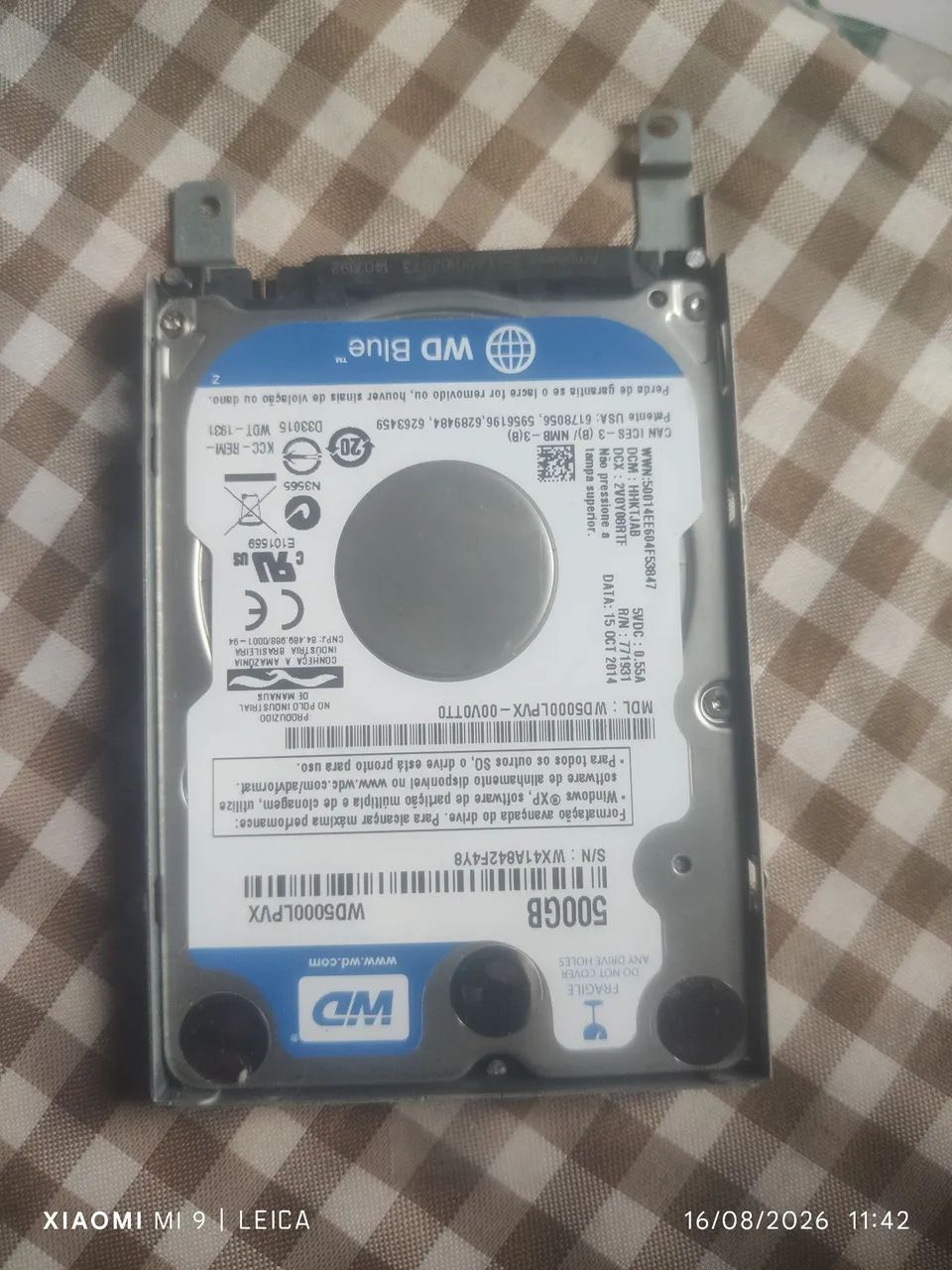 Hd 500 GB  - Foto 2