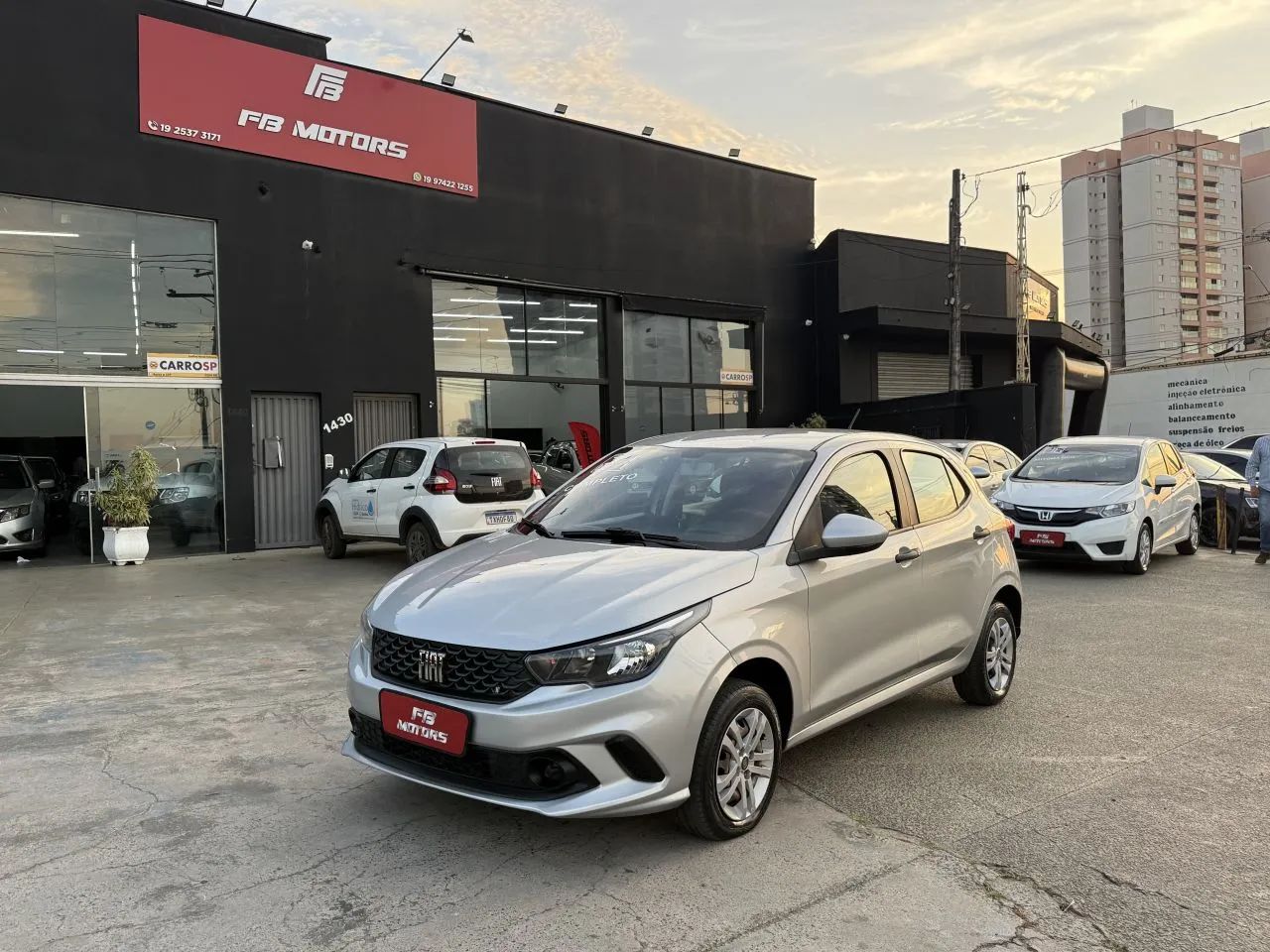 Fiat Argo 1.0 6V Flex. 2021
