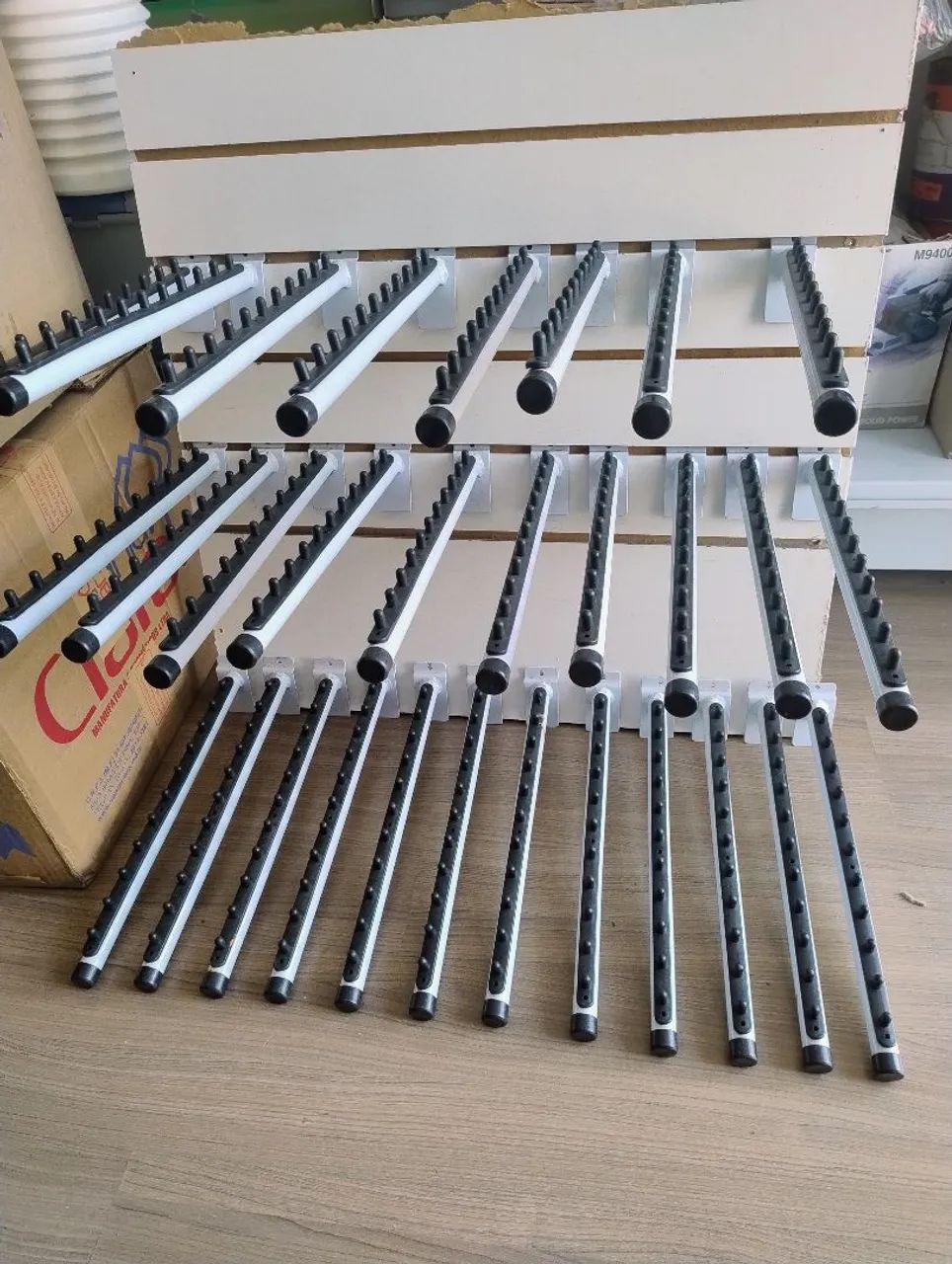 Suportes para cabides de parede inteligente - Foto 2