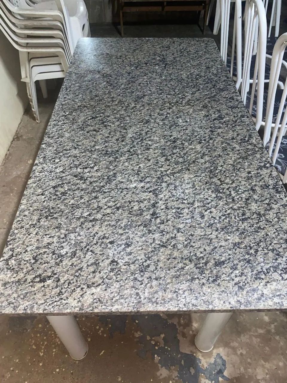 Mesa de mármore 