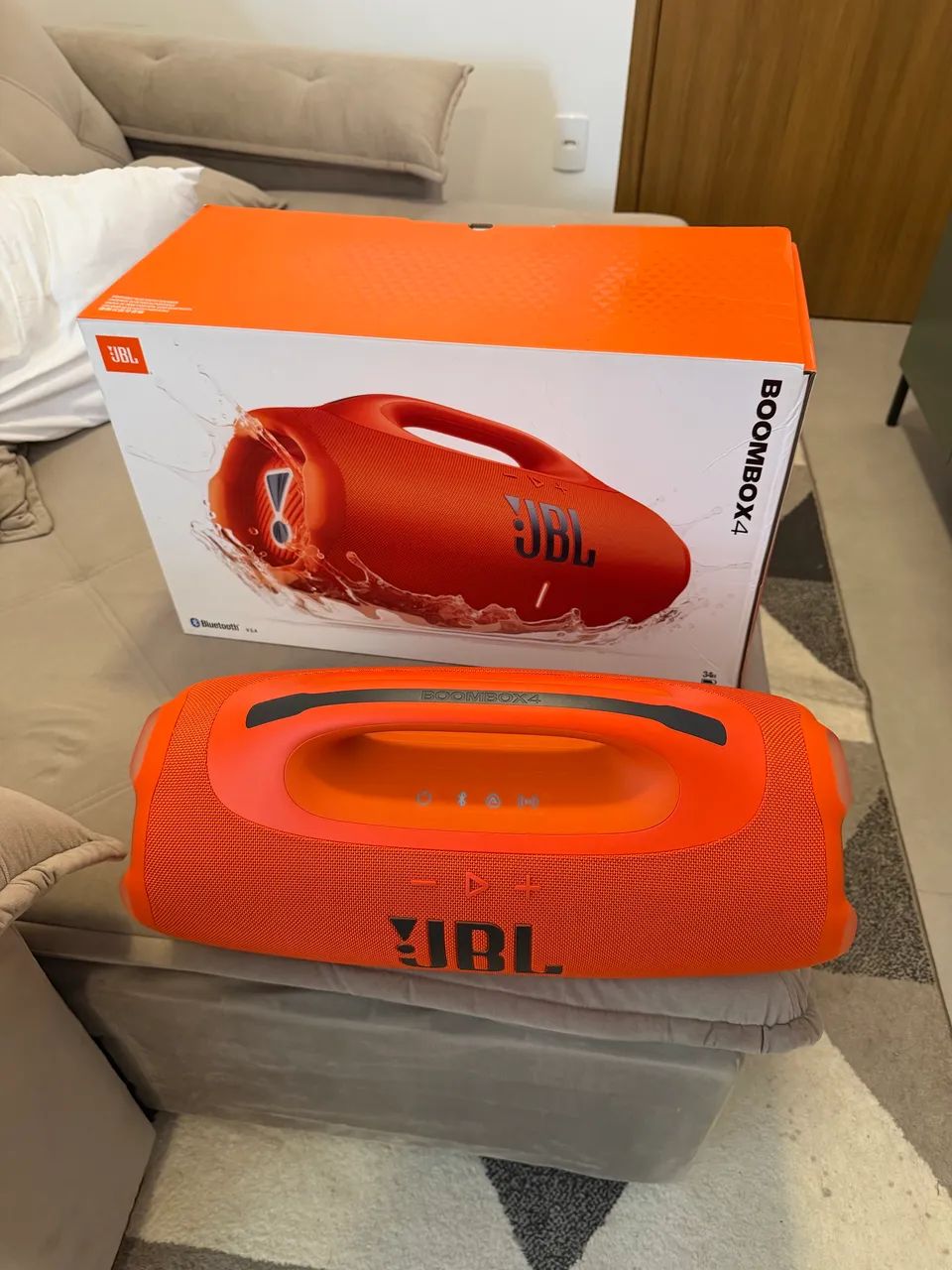 Vendo caixa JBL bom box 4 - Foto 3