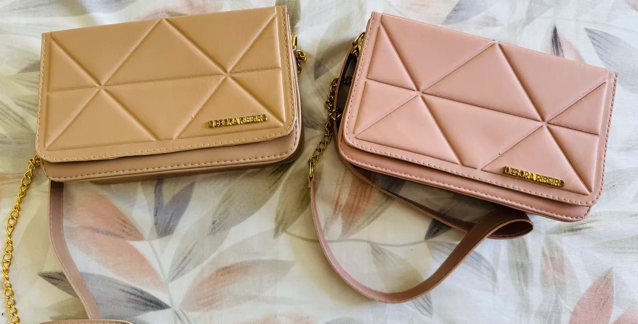 2 bolsas laterais / transversal casual com regulagem 