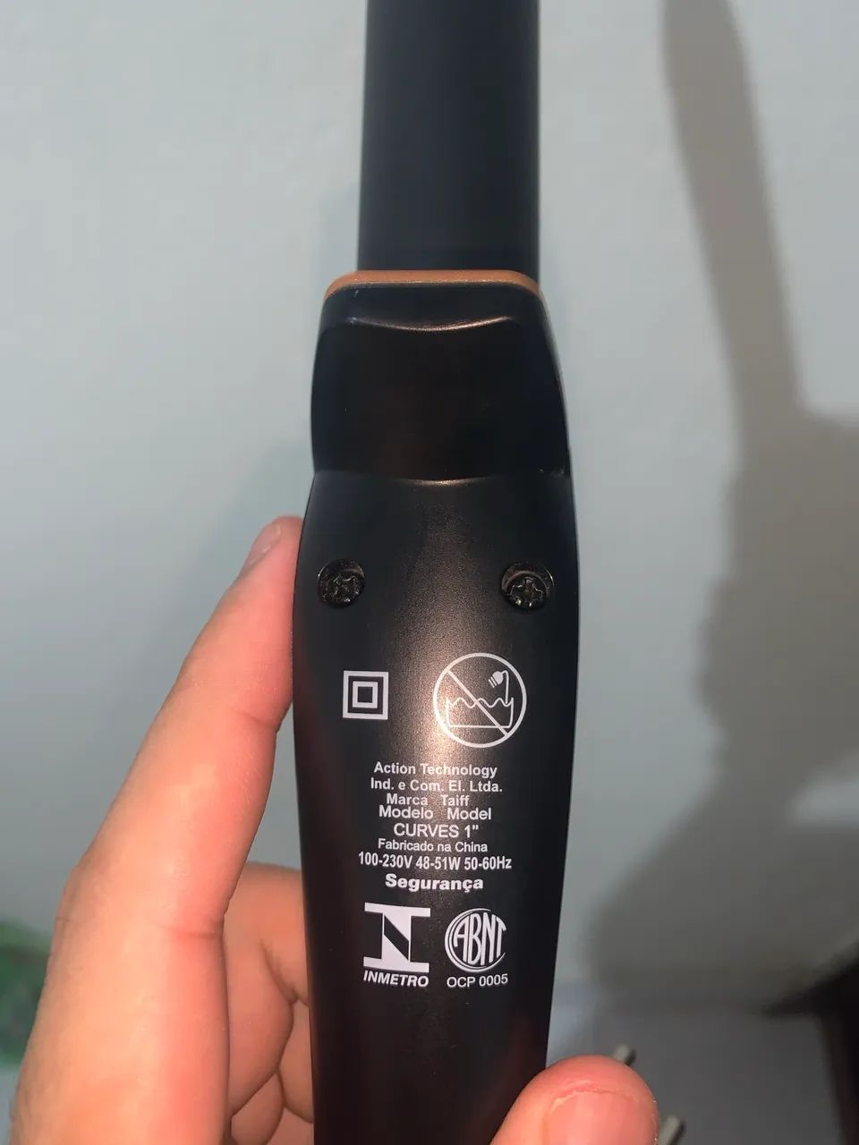 Modelador de cachos Taiff - Foto 5