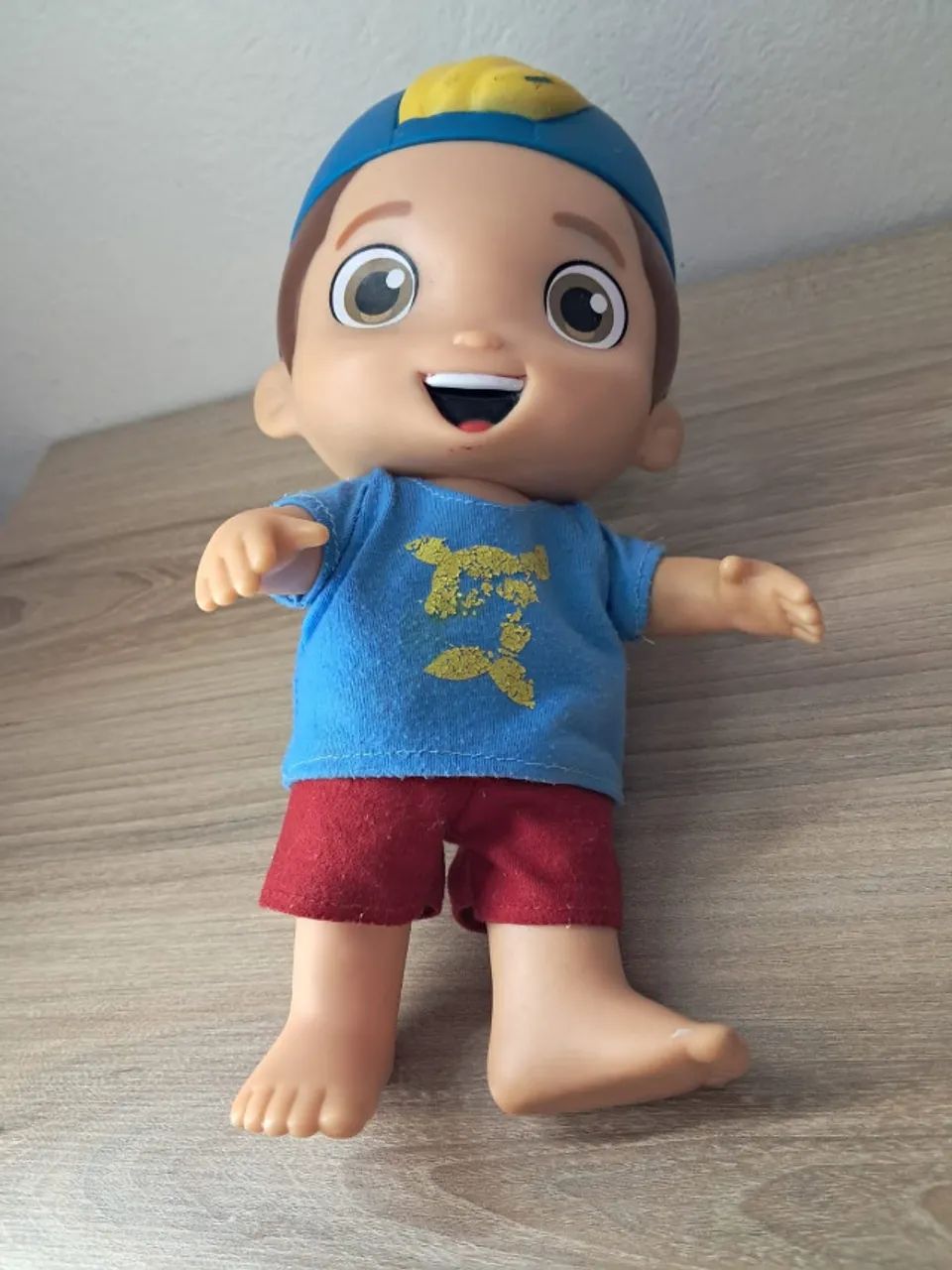 Boneco Luccas Neto  Rosita (Funcionando Usado) - Foto 3