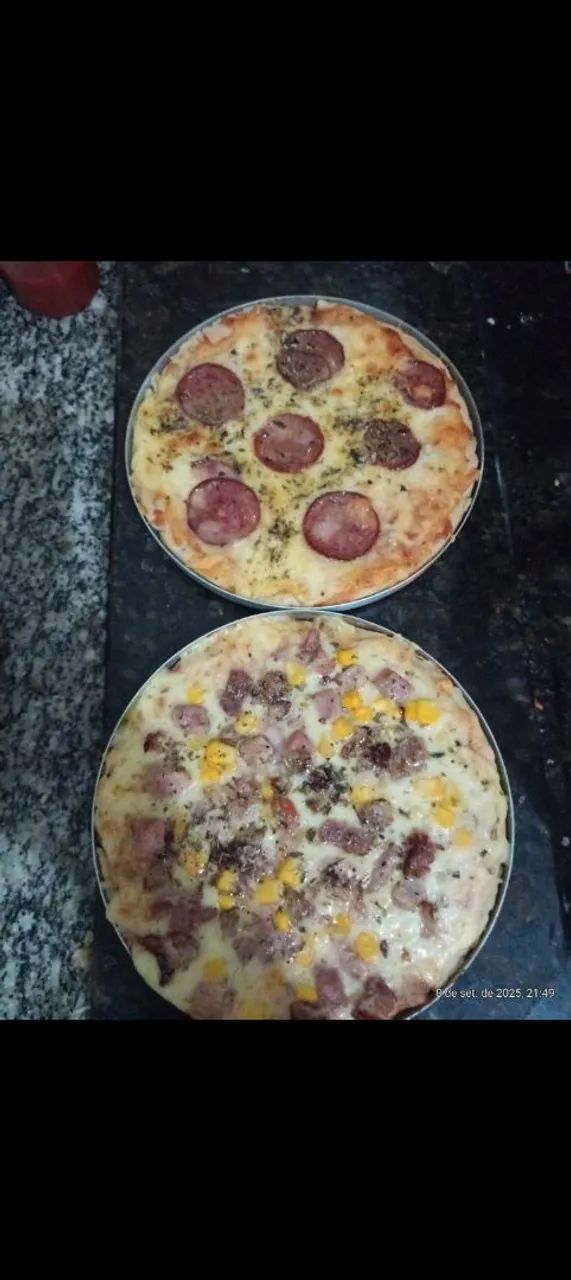 Pizzas bem recheadas para revenda  - Foto 3