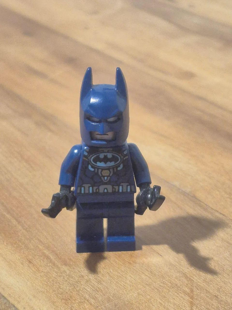Lego Batman Azul Miniatura 