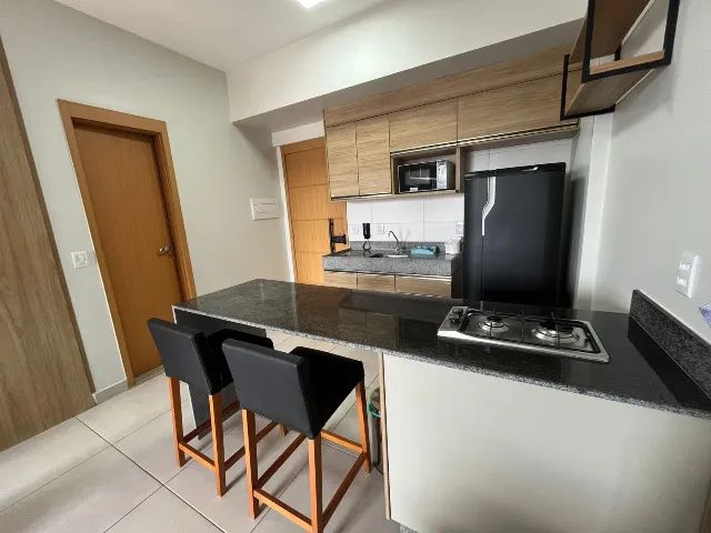 Studio mobiliado, 39m², 1 vaga no Ed. Studio Unique - Foto 4