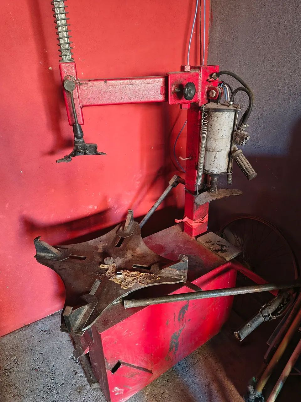 MAQUINA DE TIRAR PNEU,$3000 mil - Foto 2