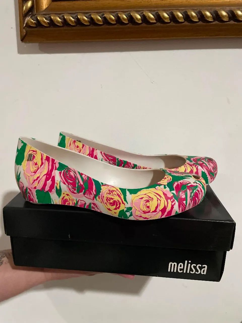 Melissa ultragirl pr | branco/rosa