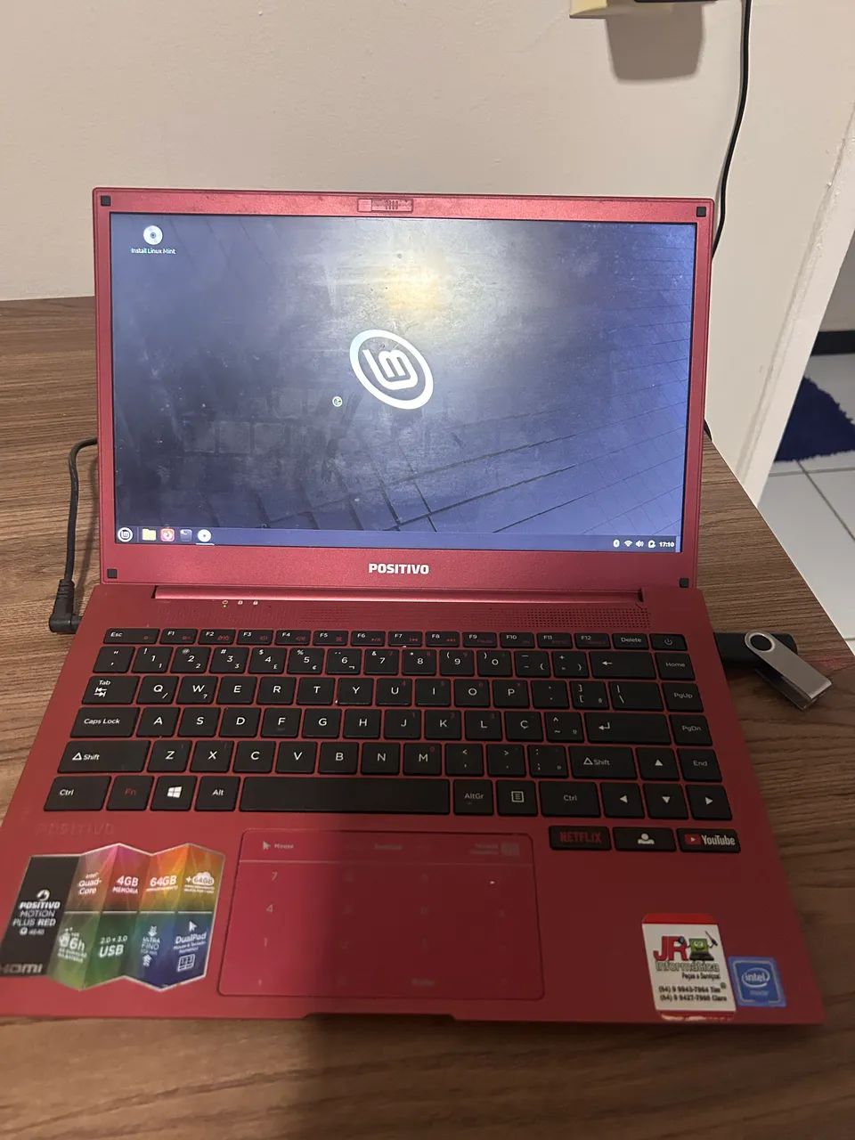 Notebook Positivo Motion Plus Red - Foto 2