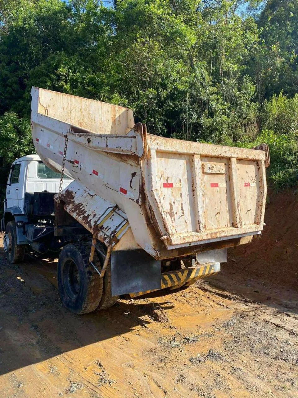 Báscula meia cana chapa, 3/8