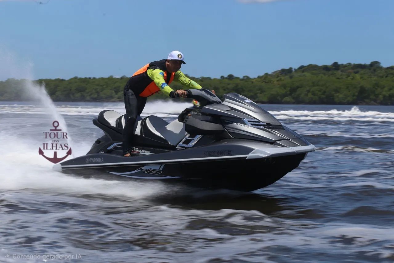 Yamaha FX HO marina na ribeira - Barcos e aeronaves - Barbalho